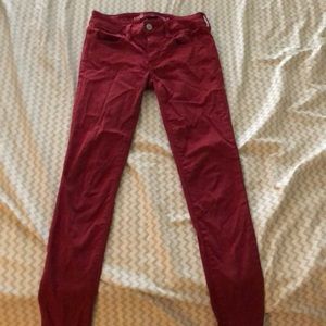 Rust Jeggings